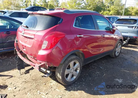 2015 Buick Encore Convenience из США, поврежденный, VIN KL4CJBSB5FB085865